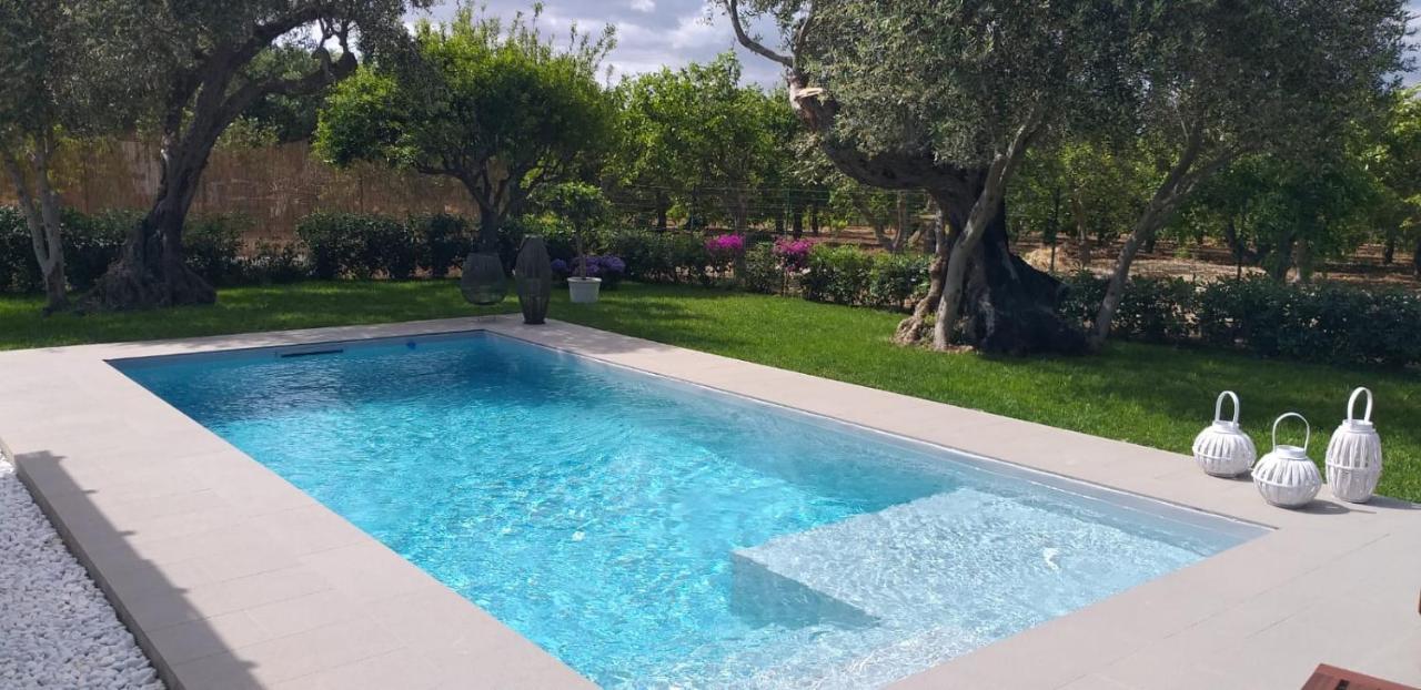 Villa Federica Con Piscina/With Pool Santa Maria Del Focallo Zewnętrze zdjęcie