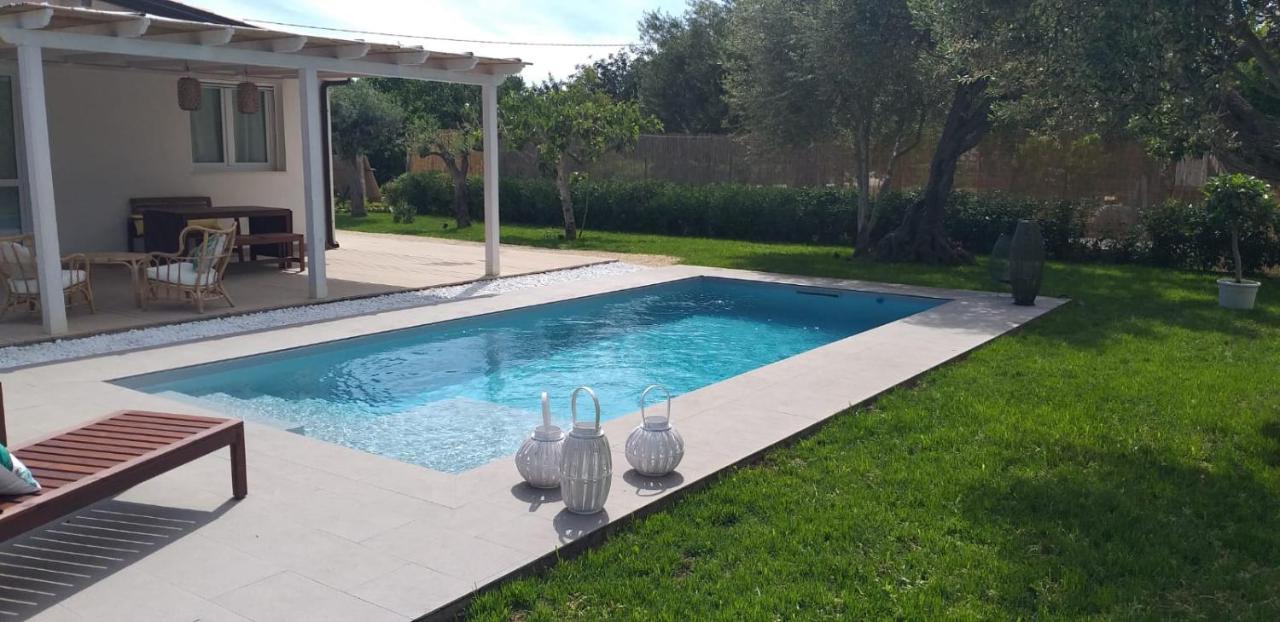 Villa Federica Con Piscina/With Pool Santa Maria Del Focallo Zewnętrze zdjęcie