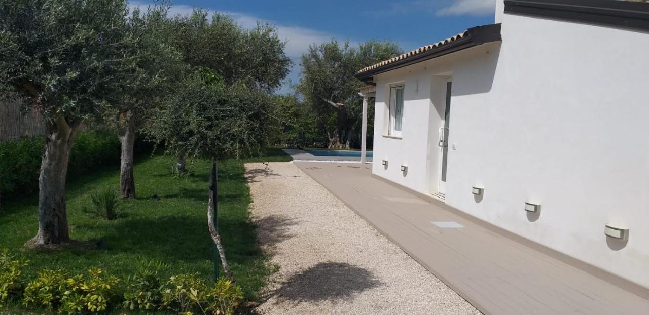 Villa Federica Con Piscina/With Pool Santa Maria Del Focallo Zewnętrze zdjęcie