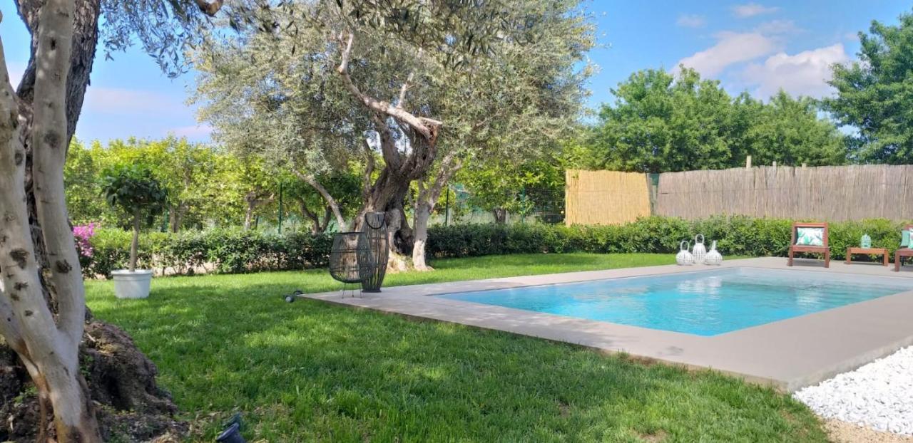 Villa Federica Con Piscina/With Pool Santa Maria Del Focallo Zewnętrze zdjęcie