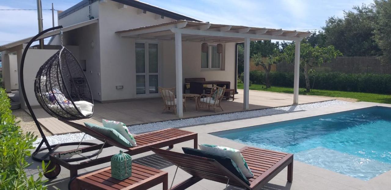 Villa Federica Con Piscina/With Pool Santa Maria Del Focallo Zewnętrze zdjęcie
