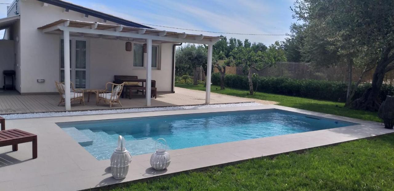 Villa Federica Con Piscina/With Pool Santa Maria Del Focallo Zewnętrze zdjęcie