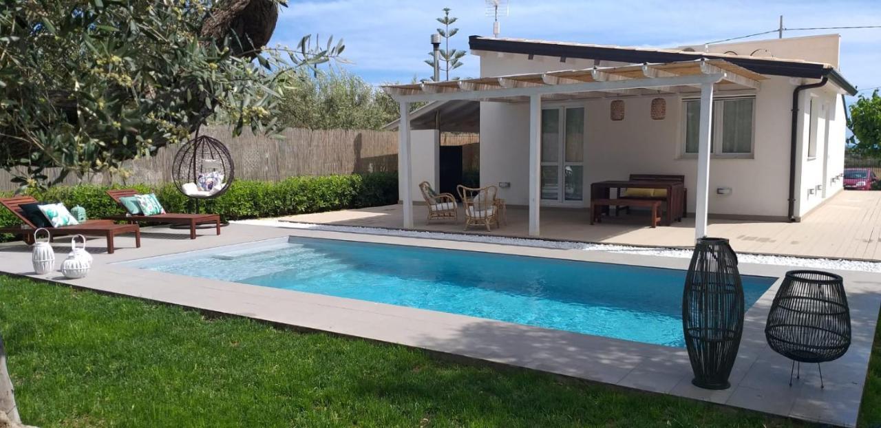 Villa Federica Con Piscina/With Pool Santa Maria Del Focallo Zewnętrze zdjęcie