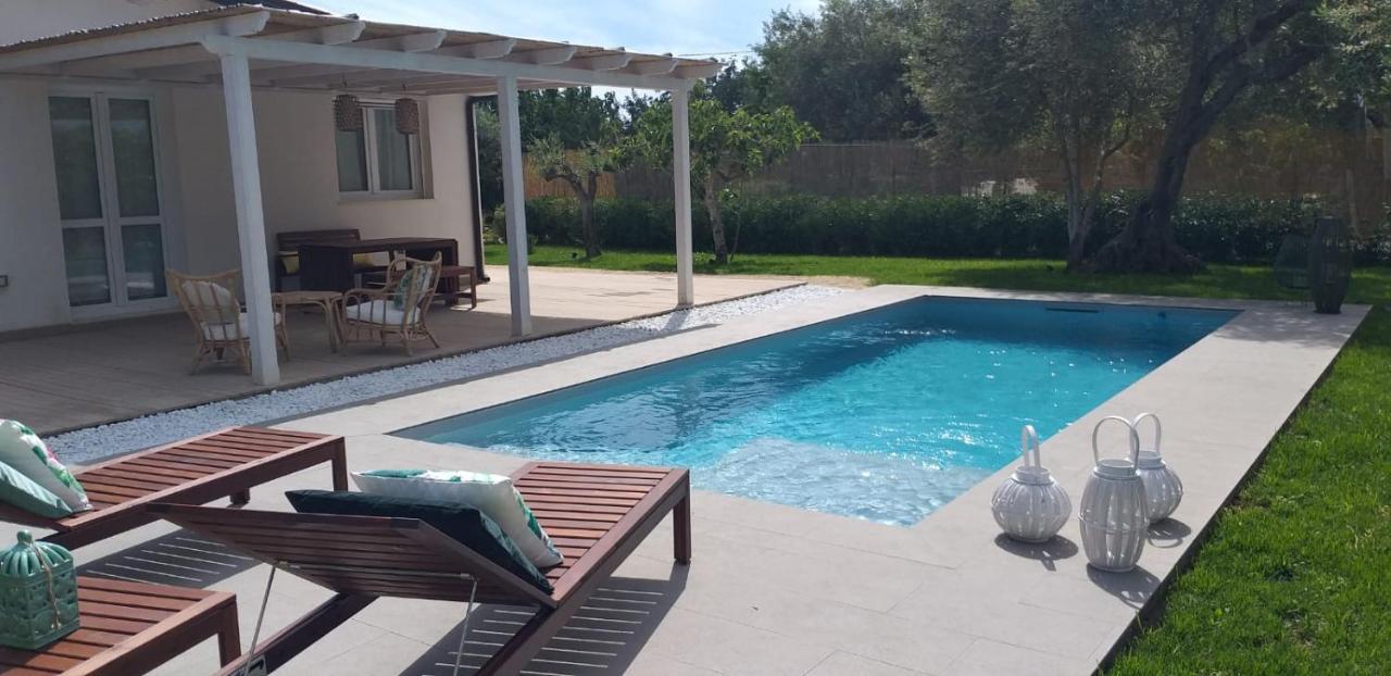 Villa Federica Con Piscina/With Pool Santa Maria Del Focallo Zewnętrze zdjęcie