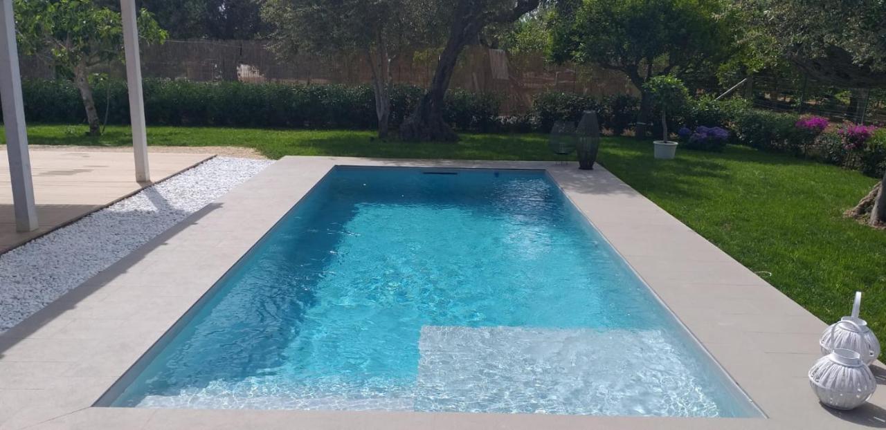 Villa Federica Con Piscina/With Pool Santa Maria Del Focallo Zewnętrze zdjęcie