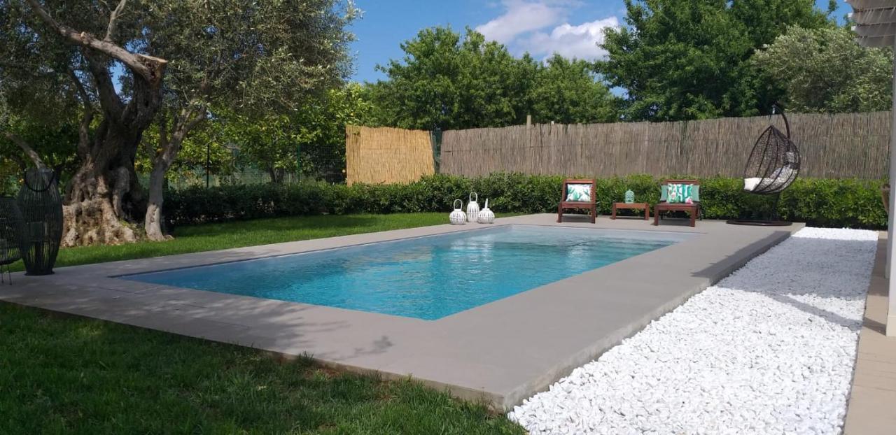 Villa Federica Con Piscina/With Pool Santa Maria Del Focallo Zewnętrze zdjęcie