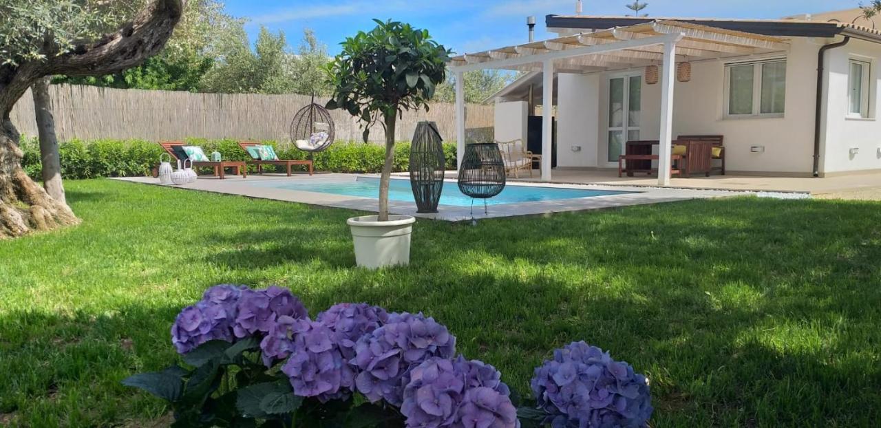Villa Federica Con Piscina/With Pool Santa Maria Del Focallo Zewnętrze zdjęcie