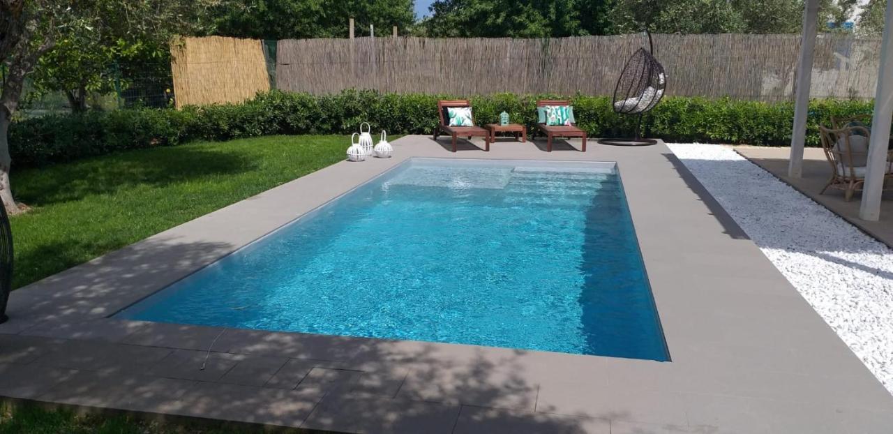 Villa Federica Con Piscina/With Pool Santa Maria Del Focallo Zewnętrze zdjęcie