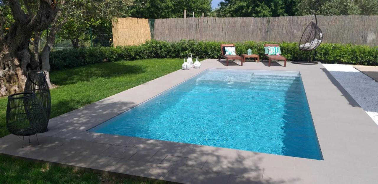 Villa Federica Con Piscina/With Pool Santa Maria Del Focallo Zewnętrze zdjęcie