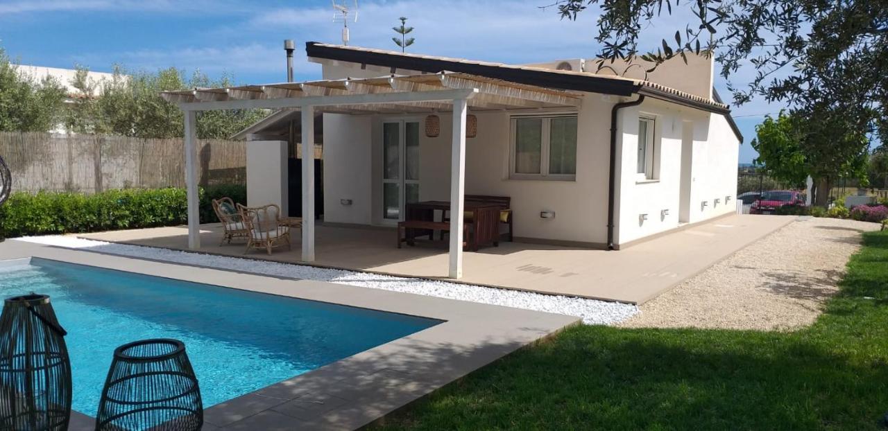 Villa Federica Con Piscina/With Pool Santa Maria Del Focallo Zewnętrze zdjęcie